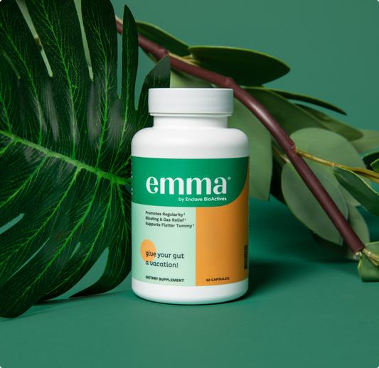 Emma: Dr. Endorsed Supplement for Constipation, Gas & Bloating Relief