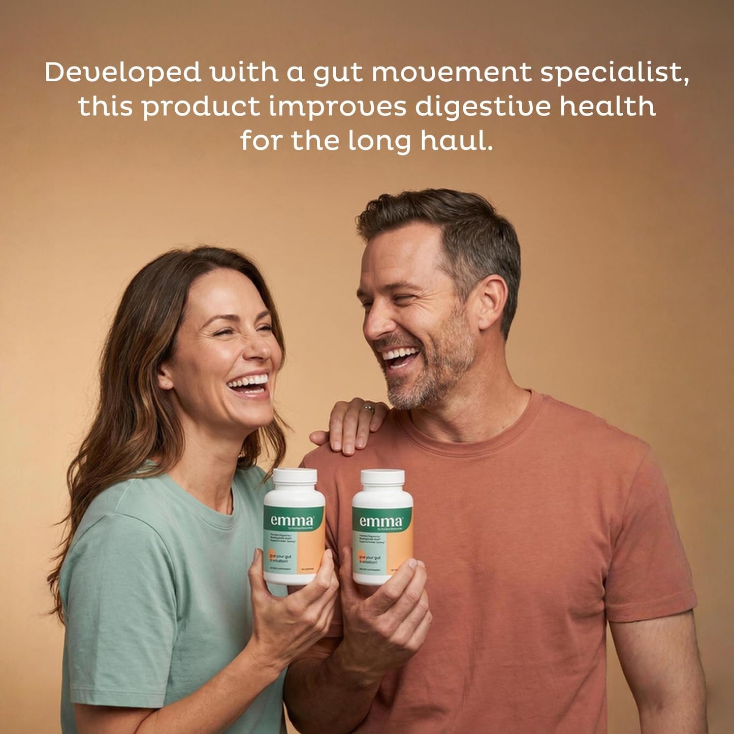 Emma: Dr. Endorsed Supplement for Constipation, Gas & Bloating Relief
